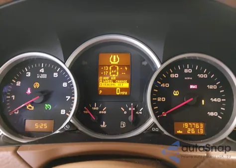 2008 Porsche Cayenne S from USA, damaged, VIN WP1AB29P88LA52432